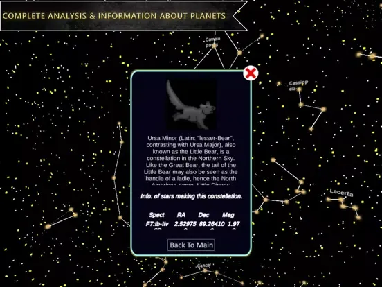 SkyView - Star Walk Map Guide iPad  Screenshots