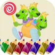 Animals Coloring Book-Free Fun Color Therapy Pages