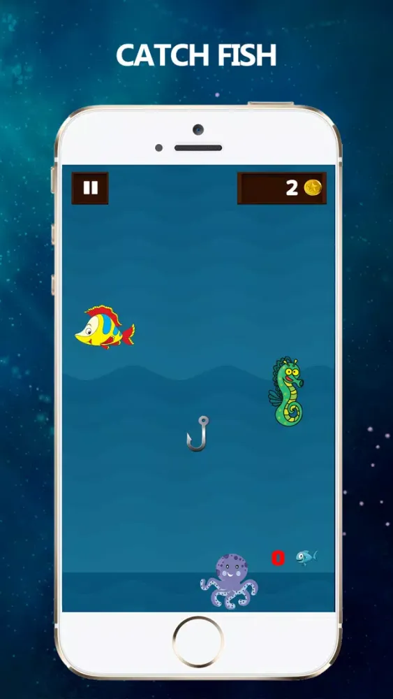 Ultimate FishingNinja Wild Catch Endless Game Screenshots