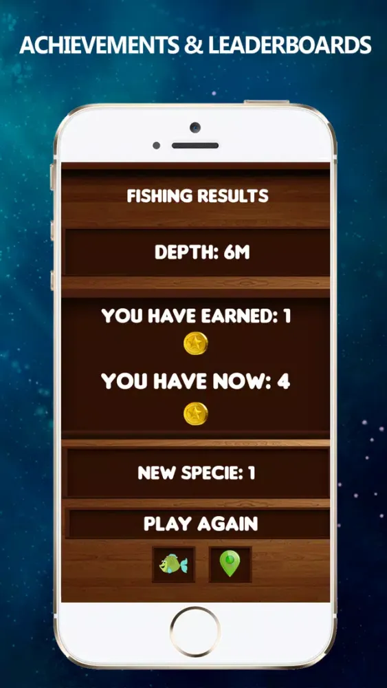 Ultimate FishingNinja Wild Catch Endless Game Screenshots