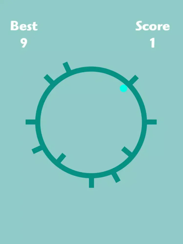 Orbit Rush Crazy Wheel Jumper & Rolling Sky Free iPad  سکرین شاٹس