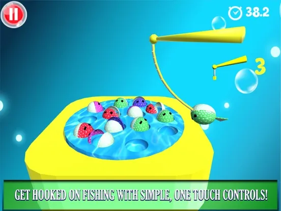 Ảnh chụp màn hình của Fishing Toy Activity iPad 