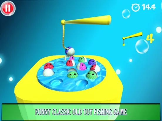 Ảnh chụp màn hình của Fishing Toy Activity iPad 