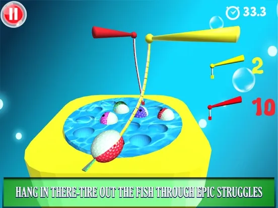 Ảnh chụp màn hình của Fishing Toy Activity iPad 