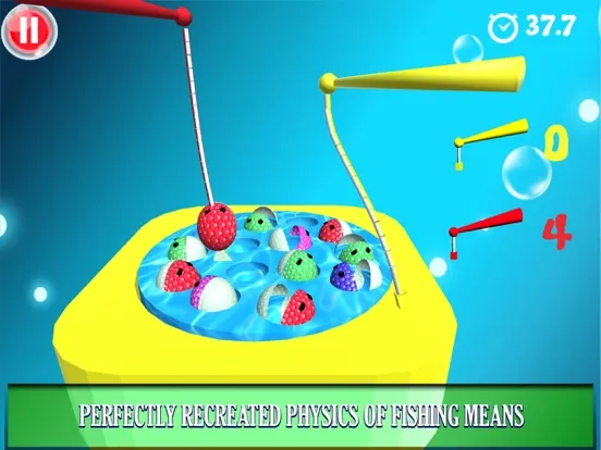 Ảnh chụp màn hình của Fishing Toy Activity iPad 