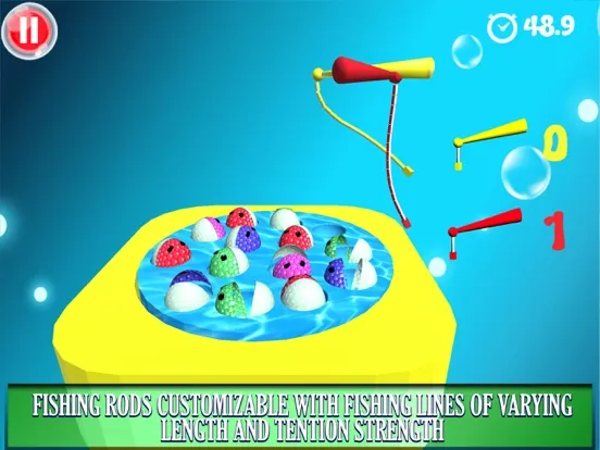 Ảnh chụp màn hình của Fishing Toy Activity iPad 