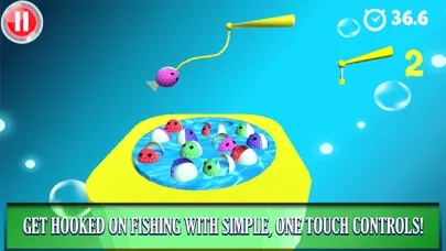 Ảnh chụp màn hình của Fishing Toy Activity