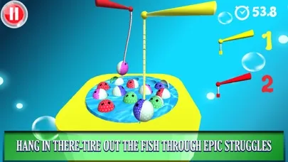 Ảnh chụp màn hình của Fishing Toy Activity