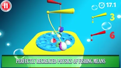 Ảnh chụp màn hình của Fishing Toy Activity