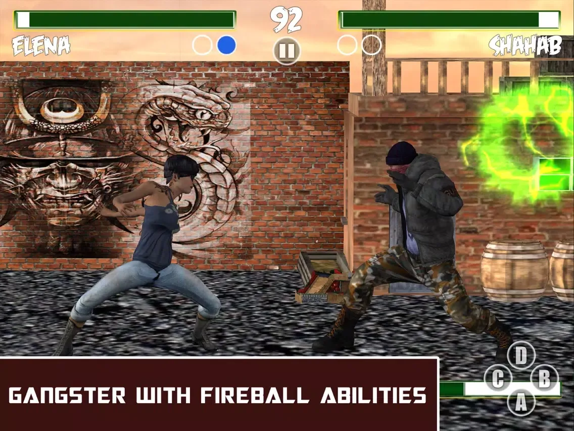 Thug Gangster Fighting 3D iPad  स्क्रीनशॉट