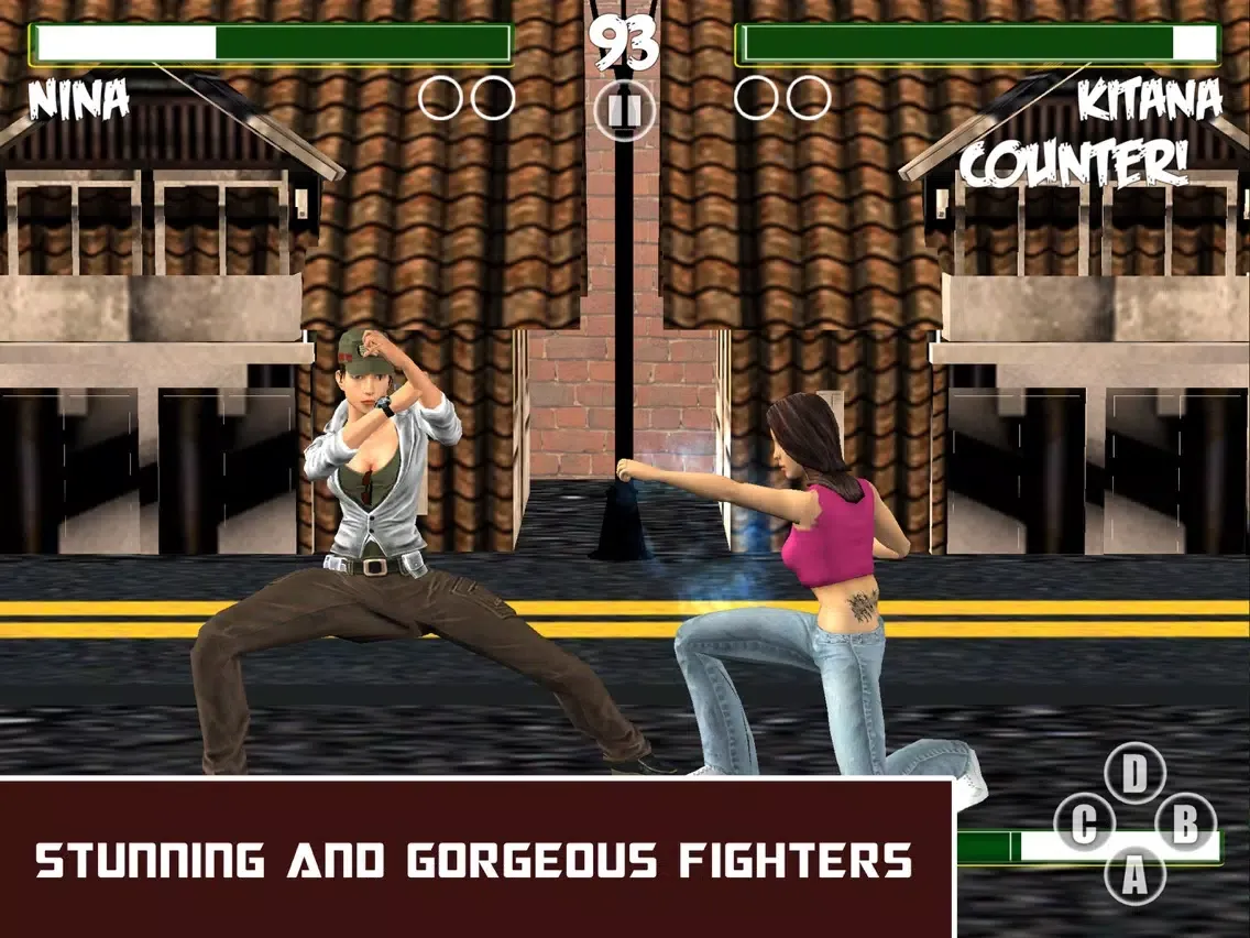 Thug Gangster Fighting 3D iPad  स्क्रीनशॉट