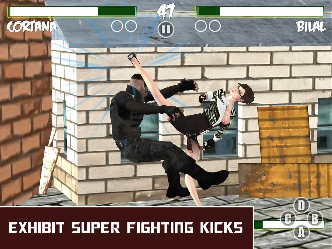 Thug Gangster Fighting 3D iPad  स्क्रीनशॉट