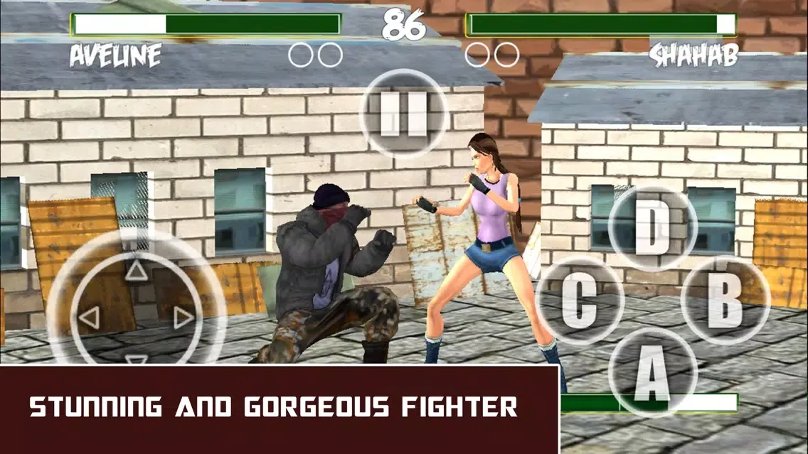 Thug Gangster Fighting 3D स्क्रीनशॉट