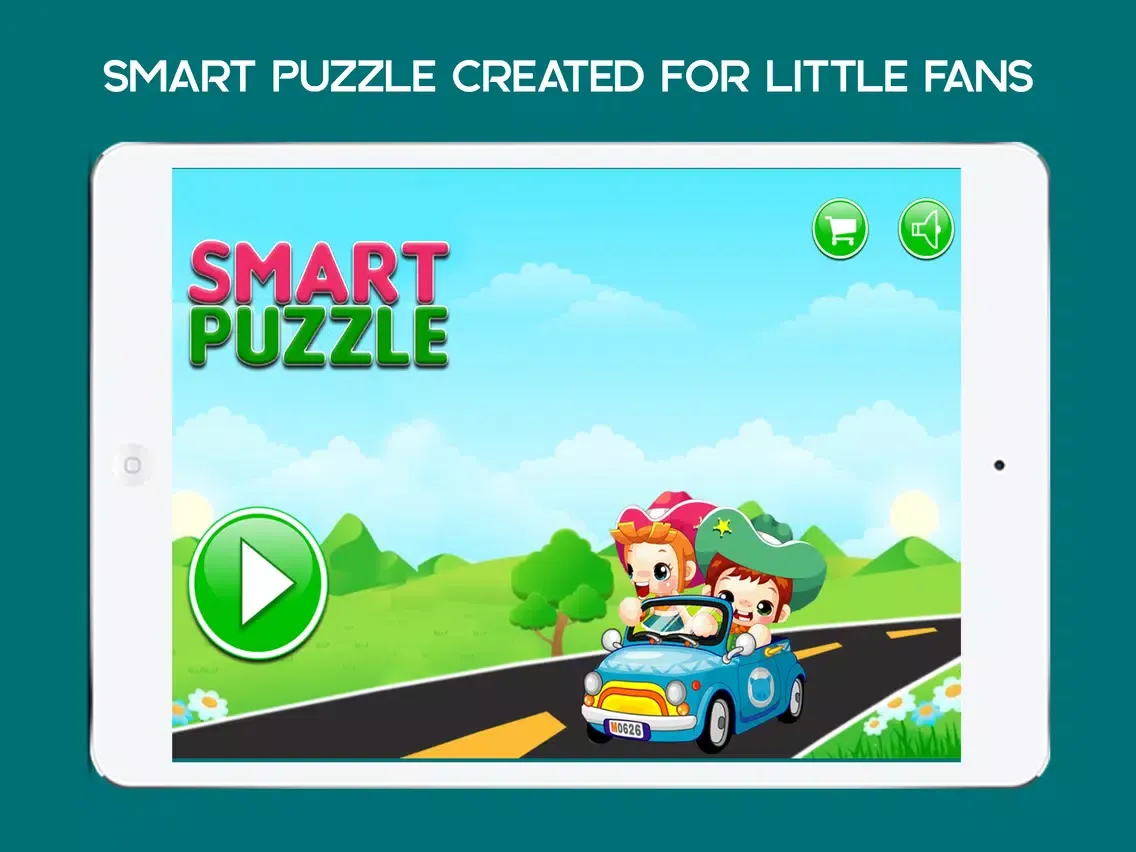 Tangkapan skrin Smart Alphabet Jigsaw Puzzle Game For Kids Fun iPad 
