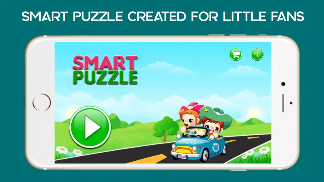 Tangkapan skrin Smart Alphabet Jigsaw Puzzle Game For Kids Fun