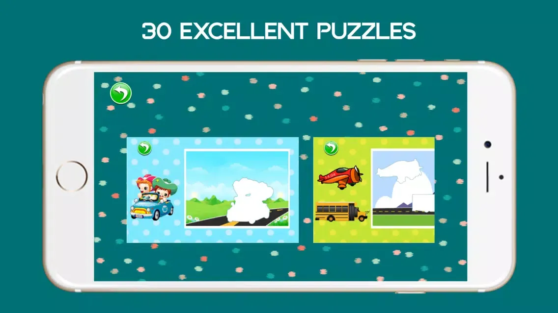Tangkapan skrin Smart Alphabet Jigsaw Puzzle Game For Kids Fun