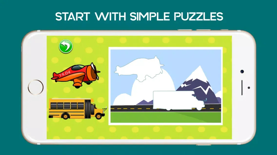 Tangkapan skrin Smart Alphabet Jigsaw Puzzle Game For Kids Fun
