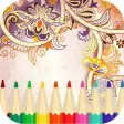 Colour Break -Adult coloring book for creative minds