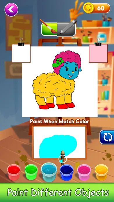 Color Match Paint Art Mixer应用截图