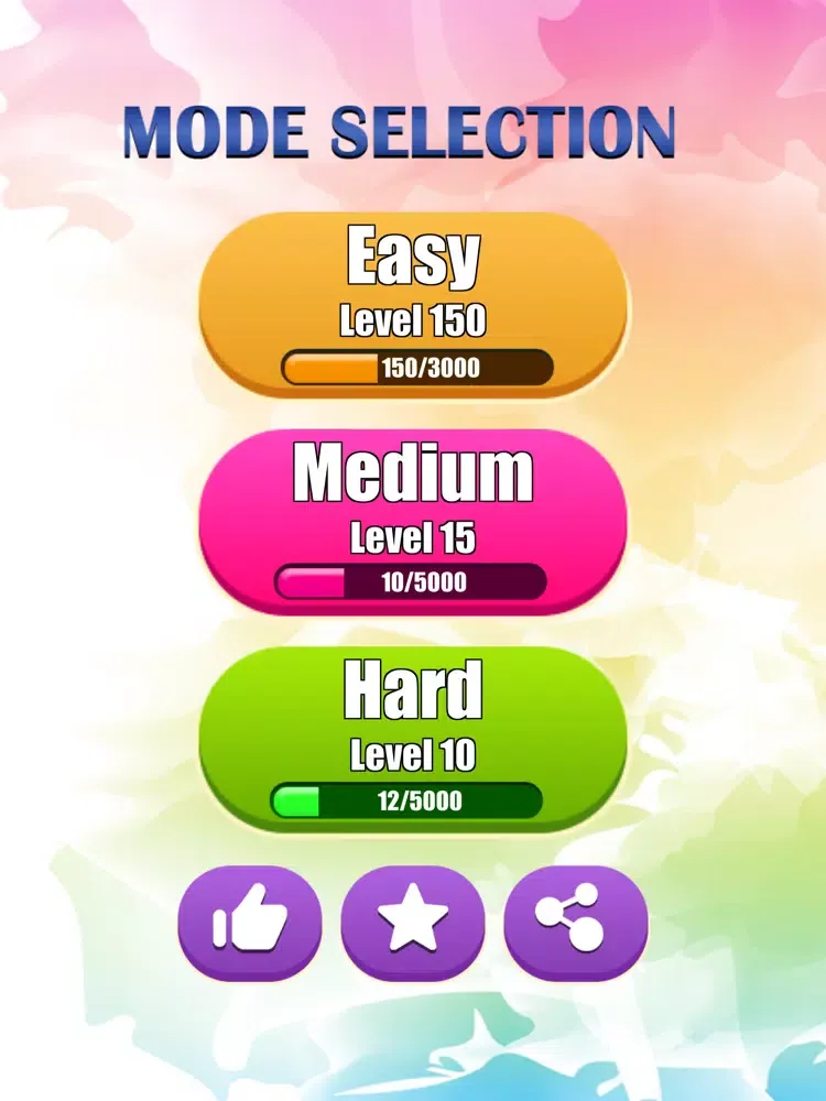 Tangkapan skrin Word Search Brain Puzzles iPad 
