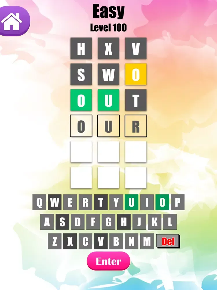 Tangkapan skrin Word Search Brain Puzzles iPad 