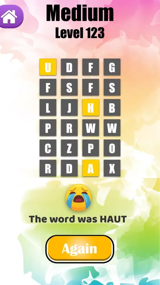 Tangkapan skrin Word Search Brain Puzzles