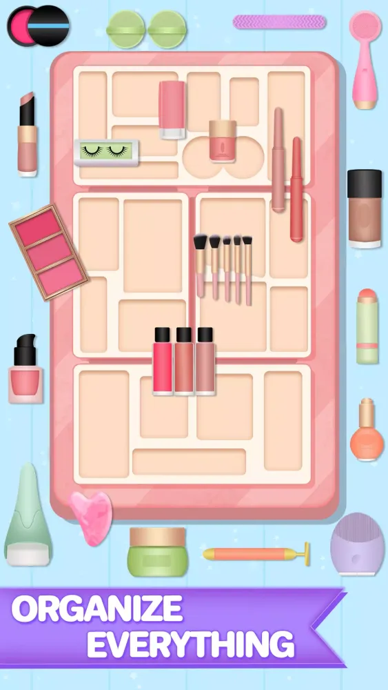 Tangkapan layar Little Right Organizer