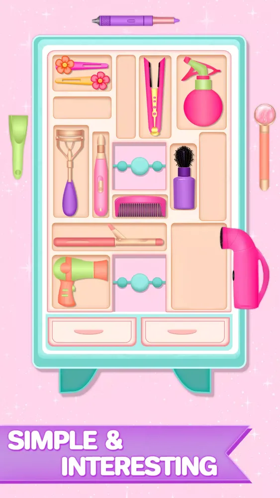 Tangkapan layar Little Right Organizer