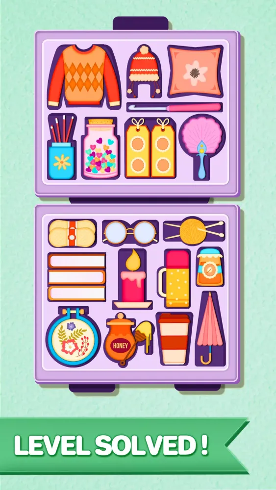 Tangkapan layar Little Right Organizer