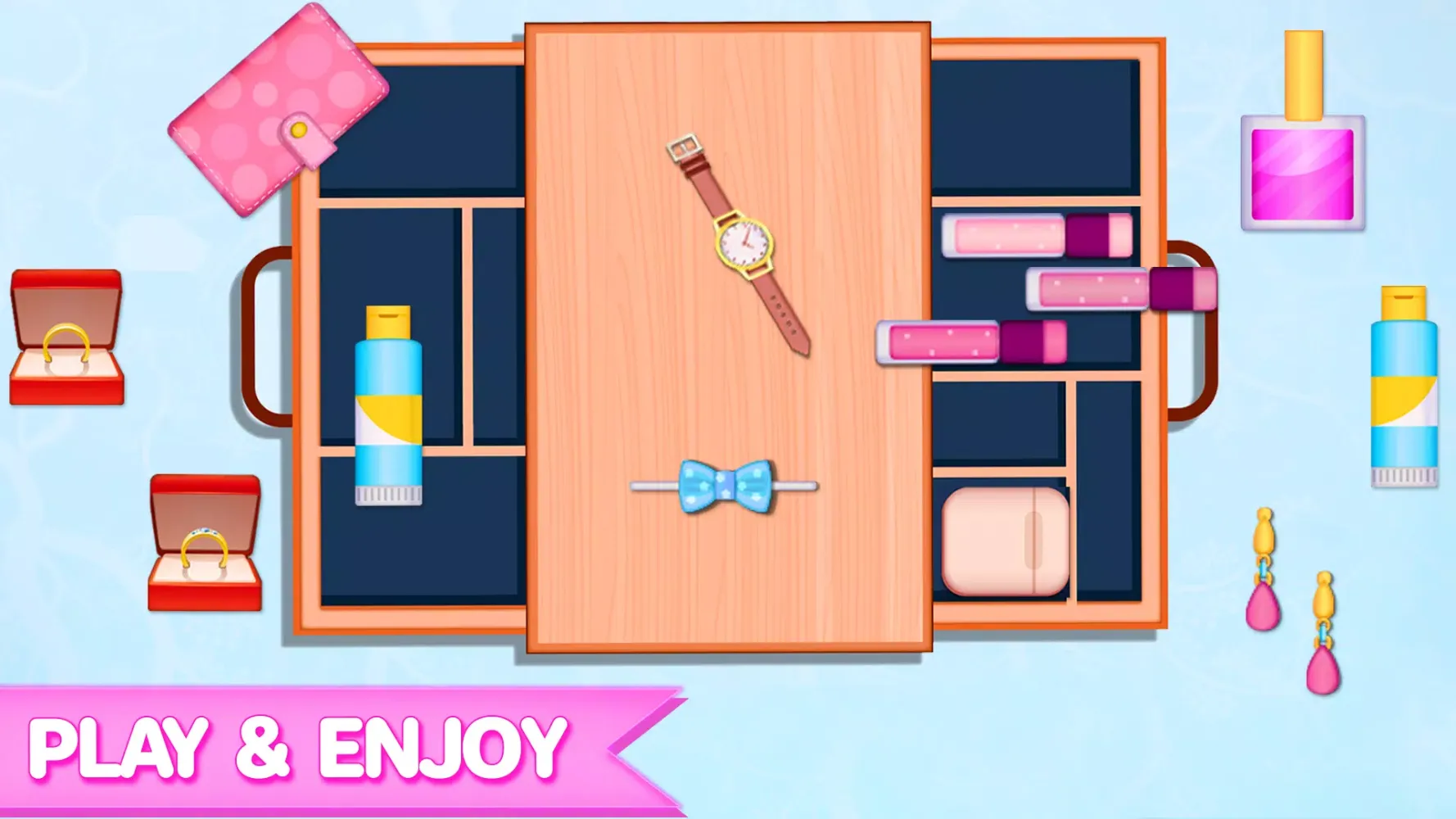 Tangkapan layar Little Right Organizer