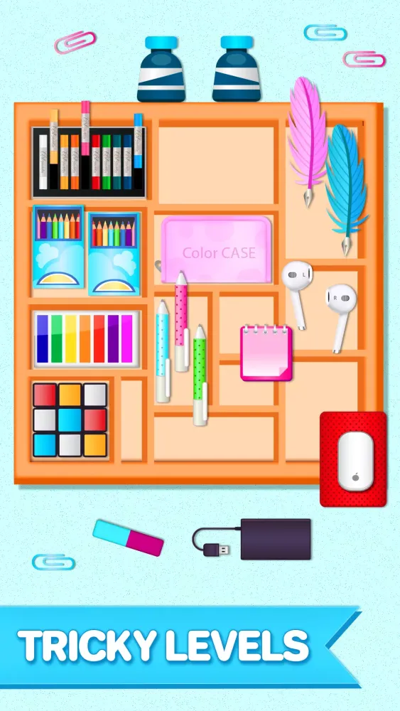 Tangkapan layar Little Right Organizer