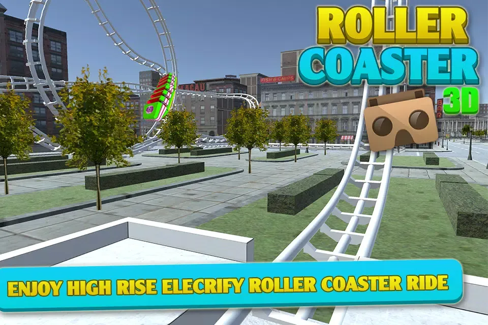 VR Roller Coaster World Ride应用截图