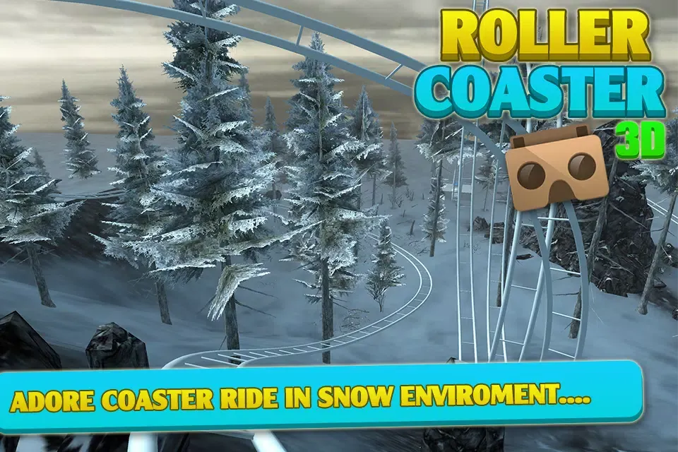 VR Roller Coaster World Ride应用截图
