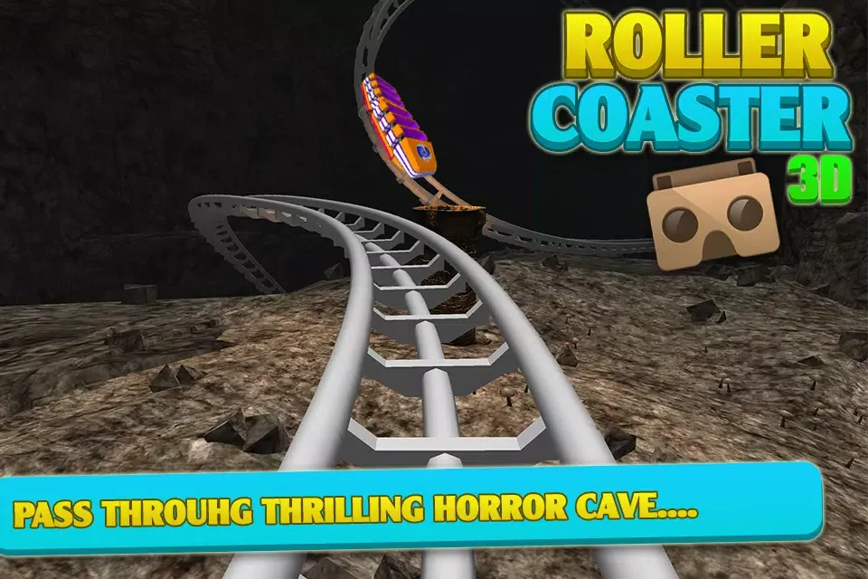 VR Roller Coaster World Ride应用截图