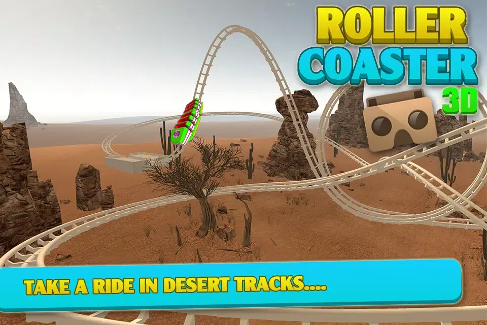 VR Roller Coaster World Ride应用截图