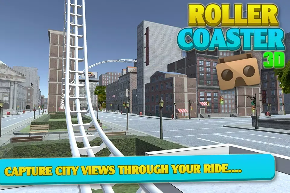 VR Roller Coaster World Ride应用截图
