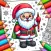 Christmas Coloring Game