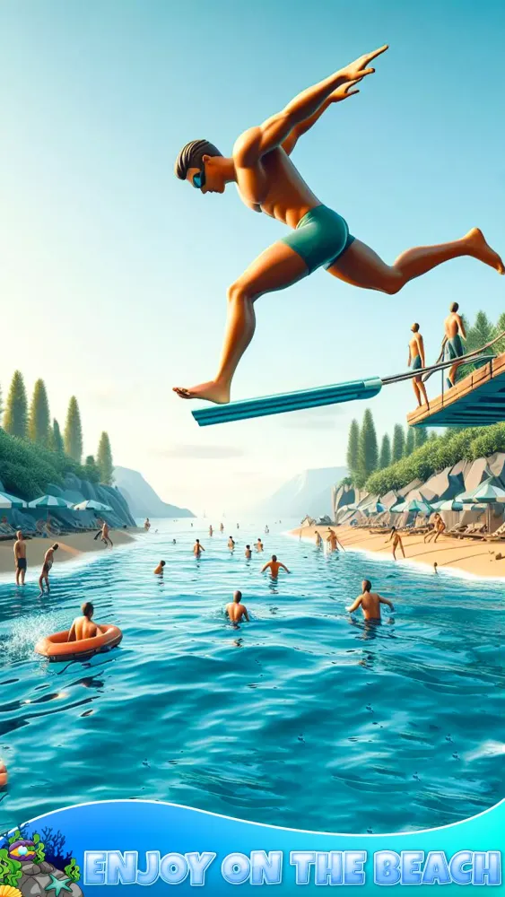 Tangkapan layar Flip Diving Master: Flip Games