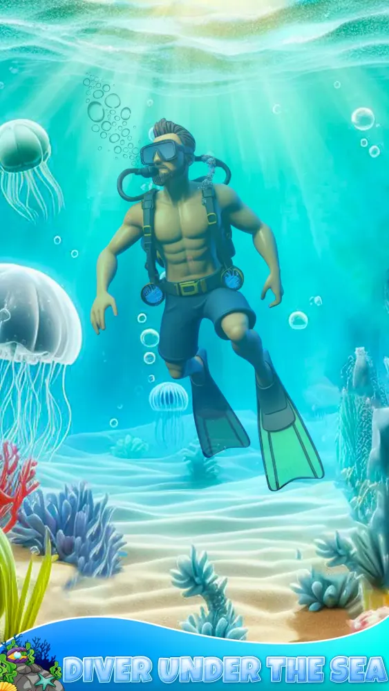 Tangkapan layar Flip Diving Master: Flip Games