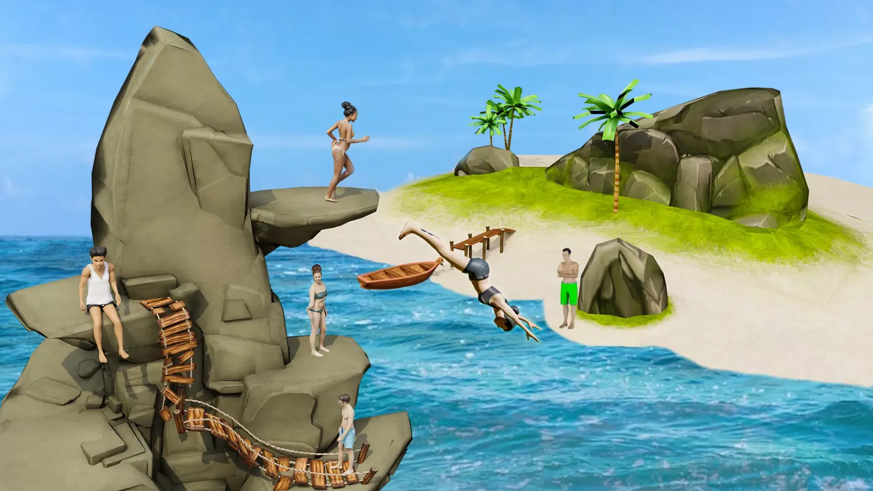 Tangkapan layar Flip Diving Master: Flip Games