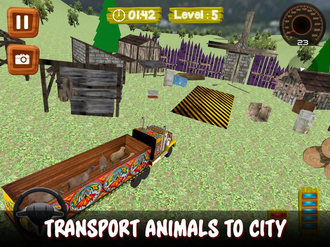 Eid ul Adha Animal Transport iPad  スクリーンショット
