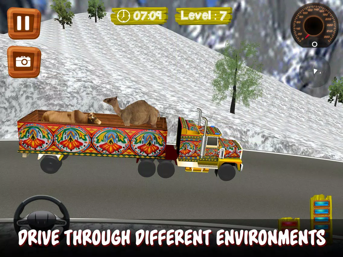 Eid ul Adha Animal Transport iPad  スクリーンショット