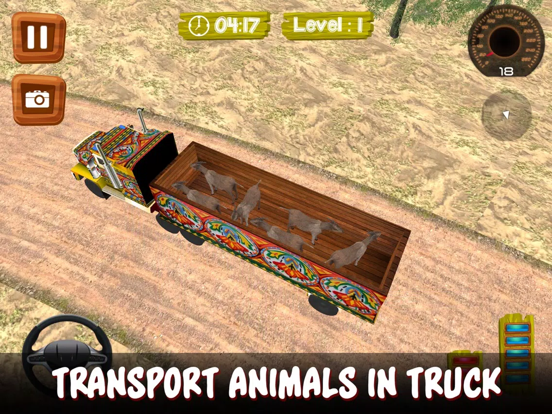 Eid ul Adha Animal Transport iPad  スクリーンショット