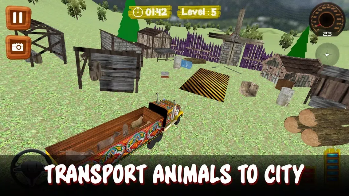 Tangkapan layar Eid ul Adha Animal Transport
