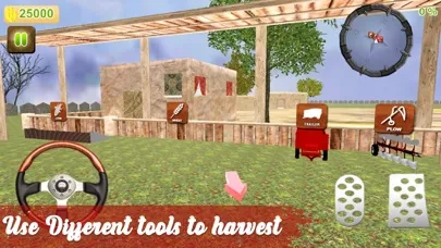 Screenshot di Farming Simulator Harvester