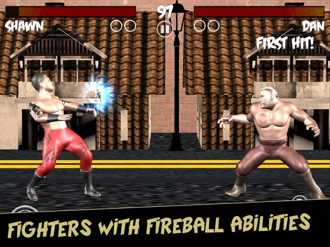 Fight Club 3D Championship iPad  سکرین شاٹس
