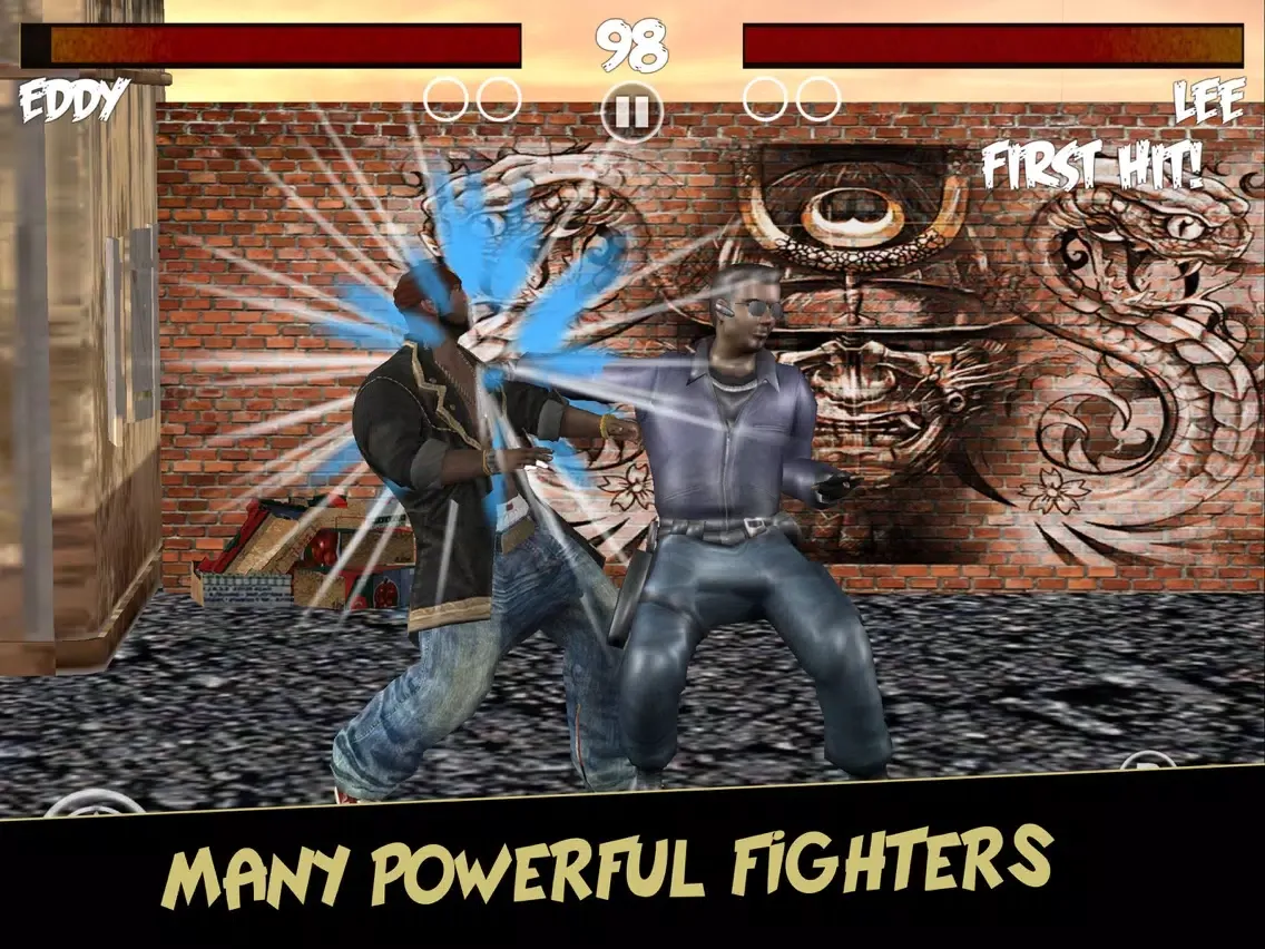Fight Club 3D Championship iPad  سکرین شاٹس