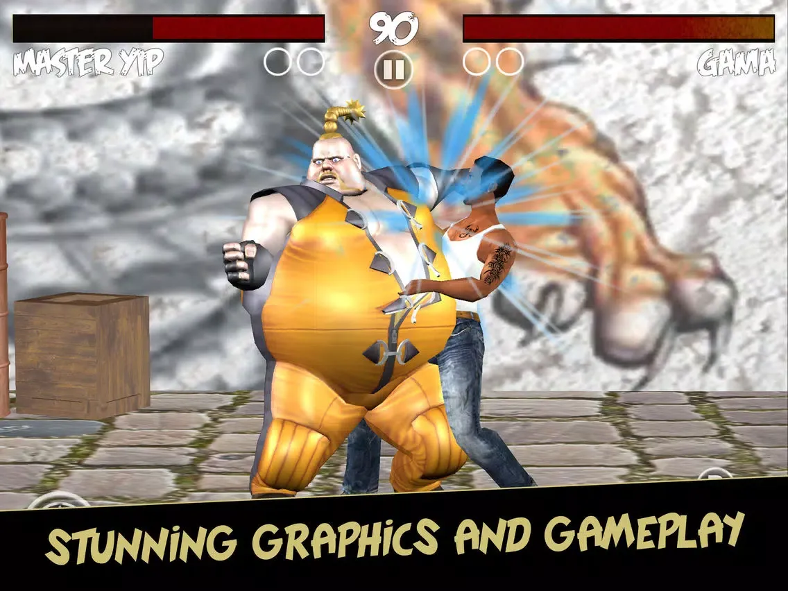 Fight Club 3D Championship iPad  سکرین شاٹس