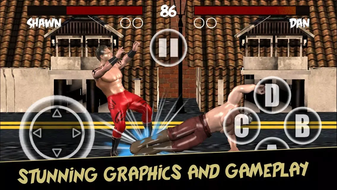 Fight Club 3D Championship سکرین شاٹس