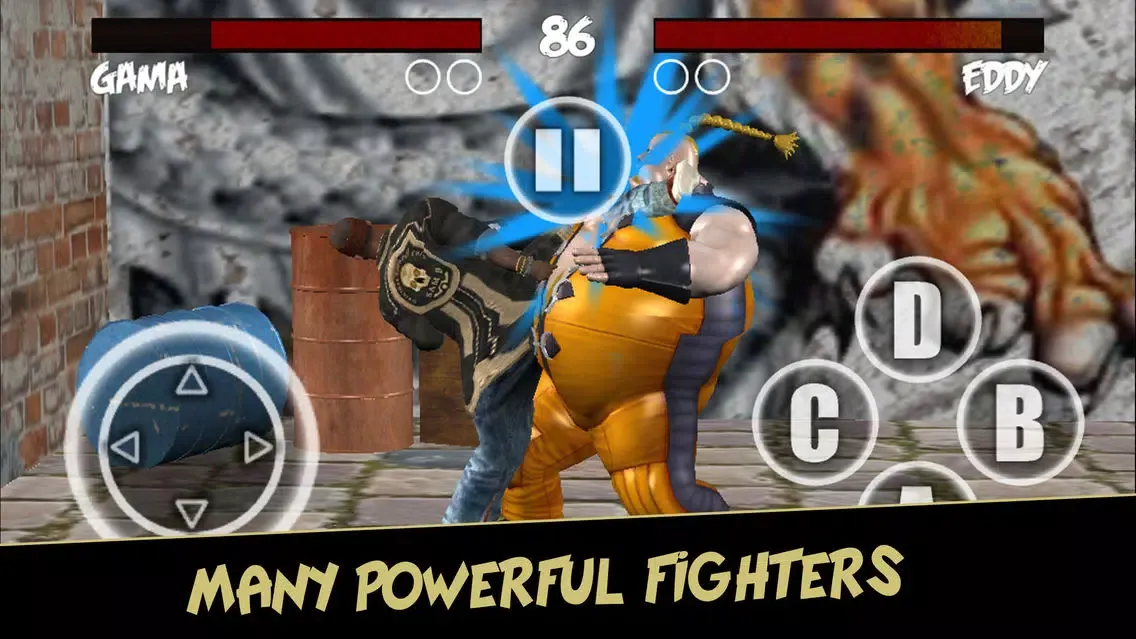 Fight Club 3D Championship سکرین شاٹس